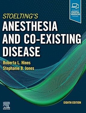 Stoelting's Anesthesia and Co-Existing Disease 8th Edition