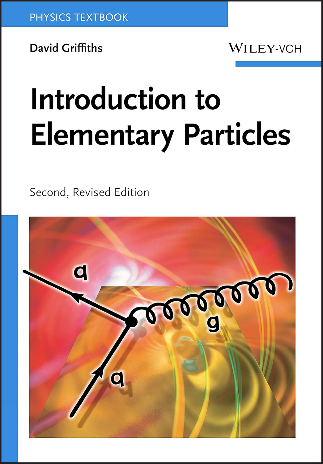 Introduction to Elementary Particles 2nd Edition