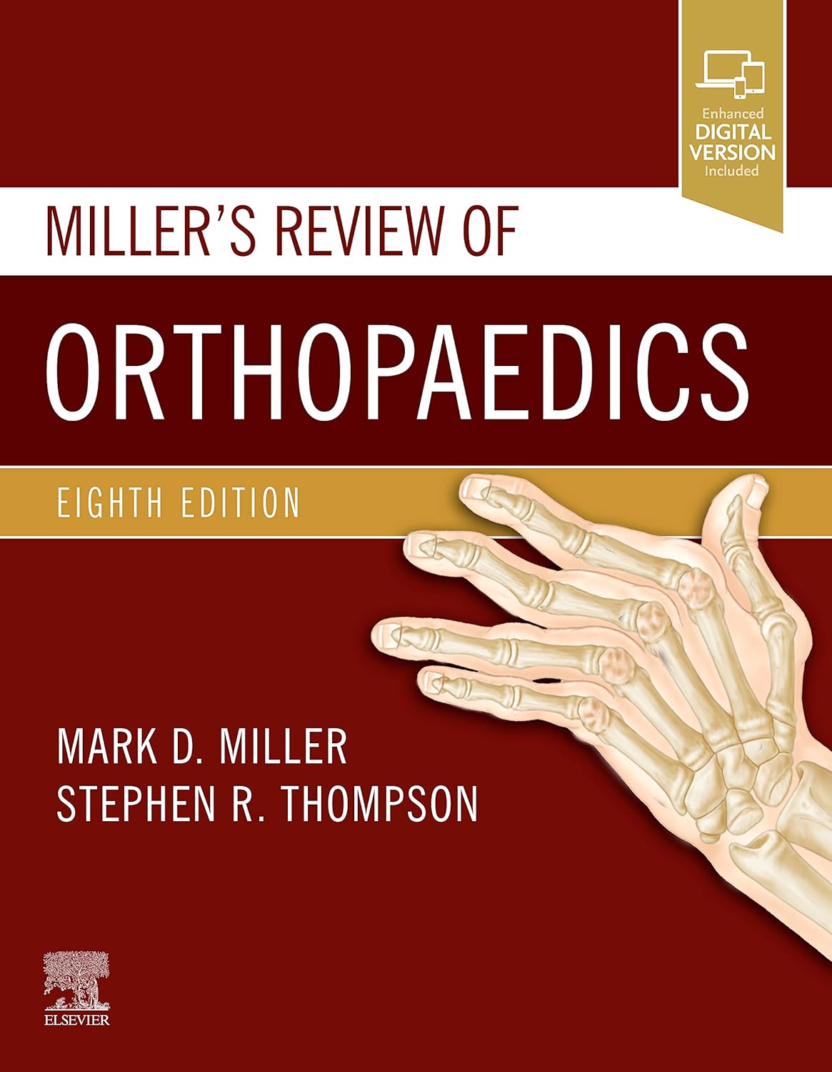 Miller's Review of Orthopaedics (Miller'sOrthopaedics) 8th Edition