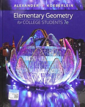 Elementary Geometry for College Students 7th Edition