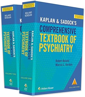 Kaplan and Sadock's Comprehensive Textbook of Psychiatry Eleventh Edition