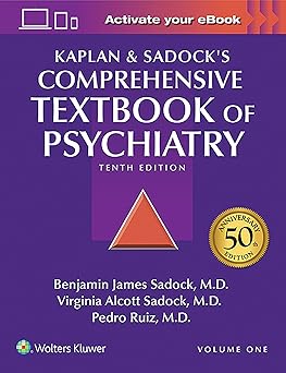 Kaplan and Sadock's Comprehensive Textbook of Psychiatry (2 Volume Set) 10th Edition