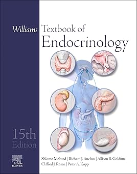 Williams Textbook of Endocrinology E-Book 15th Edition, Kindle Edition