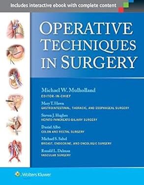 Operative Techniques in Surgery (2 Volume Set) First Edition