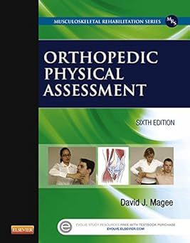 Orthopedic Physical Assessment 6th Edition