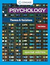 Looseleaf for Psychology Themes and Variations 11th Edition