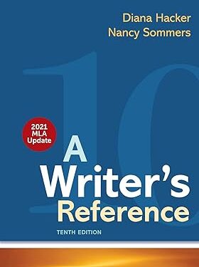 A Writer's Reference with 2021 MLA Update Kindle Edition