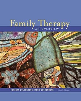 [Family Therapy: An Overview] [By: Goldenberg, Herbert] [January, 2012] Hardcover