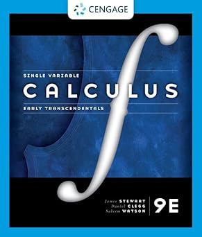 Single Variable Calculus: Early Transcendentals 9th Edition