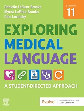 Exploring Medical Language: A Student-Directed Approach 11th Edition