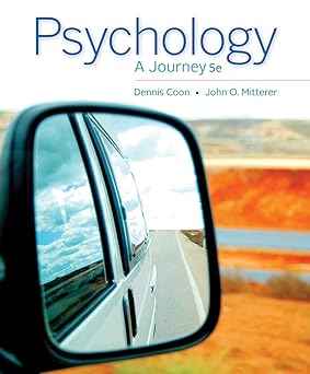 Psychology A Journey 5th Edition