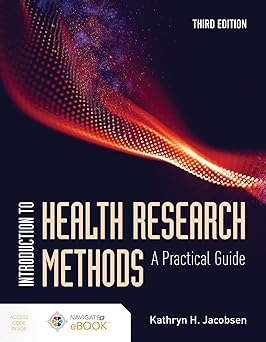 Introduction to Health Research Methods: A Practical Guide 3rd Edition