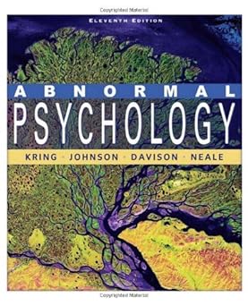 Abnormal Psychology 11th (eleventh) edition