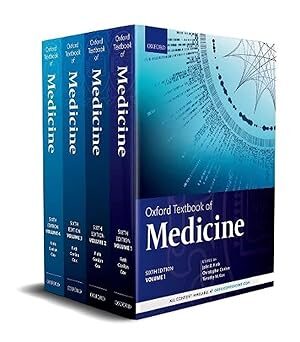 Oxford Textbook of Medicine, Volume 1 - 4 6th Edition