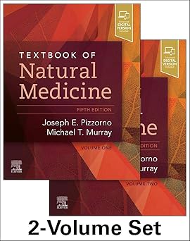 Textbook of Natural Medicine - 2-volume set 5th Edition