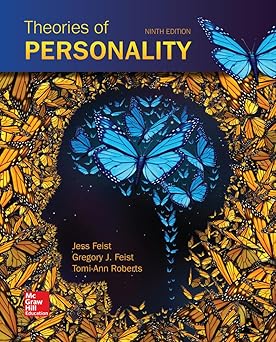 Theories of Personality 9th Edition