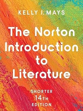 The Norton Introduction to Literature 14th Edition