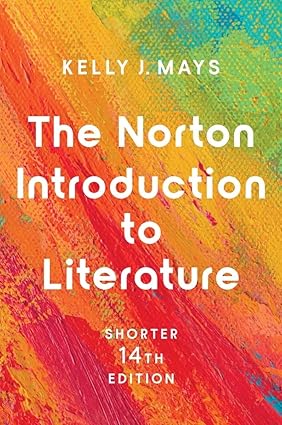 The Norton Introduction to Literature 14th Edition