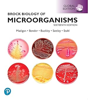 Brock Biology of Microorganisms, Global Edition 16th Edition