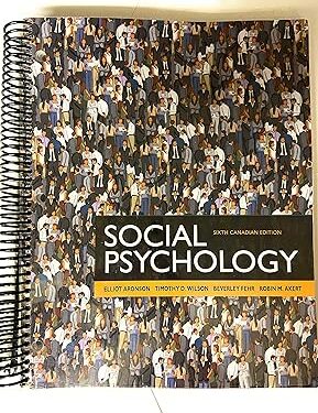 Revel -- Print Offer -- for Social Psychology, Sixth Canadian Edition (6th Edition) Loose Leaf – February 10, 2016