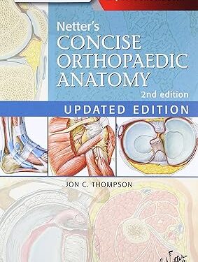 Netter's Concise Orthopaedic Anatomy, Updated Edition (Netter Basic Science) 2nd Edition