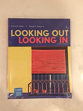 Looking Out, Looking In 15th Edition