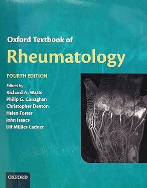 Oxford Textbook of Rheumatology 4th Edition
