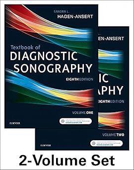 Textbook of Diagnostic Sonography: 2-Volume Set 8th Edition