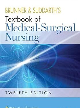 Handbook For Brunner and Suddarth's Textbook of Medical-Surgical Nursing 12th Edition