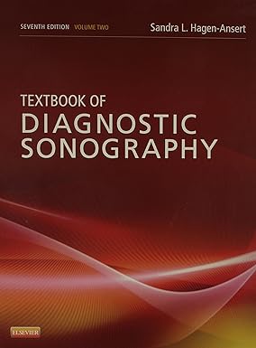 Textbook of Diagnostic Sonography: 2-Volume Set 7th Edition