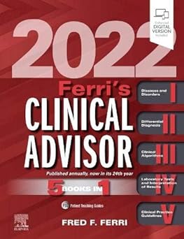Ferri's Clinical Advisor 2022 1st Edition