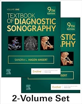 Textbook of Diagnostic Sonography: 2-Volume Set 9th Edition