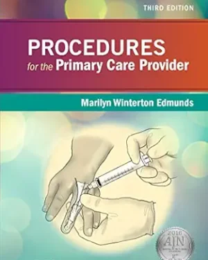 Procedures for the Primary Care Provider 3rd Edition