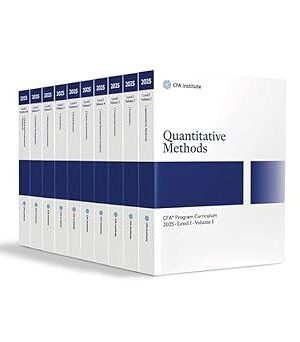 2025 CFA Program Curriculum Level I Box Set 1st Edition