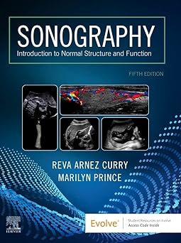 Sonography: Introduction to Normal Structure and Function 5th Edition