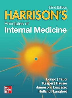 Harrison's Principles of Internal Medicine, Twenty-Second Edition (Vol.1 & Vol.2) 22nd Edition (Copy)