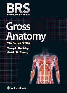 BRS Gross Anatomy (Board Review Series) 9th Edition