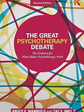 The Great Psychotherapy Debate (Counseling and Psychotherapy) 2nd Edition