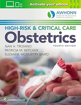 High-Risk & Critical Care Obstetrics 4th Edition
