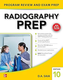 Radiography PREP (Program Review and Exam Preparation), 10th Edition