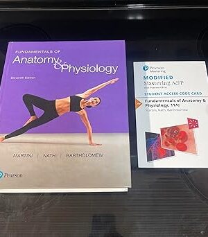Fundamentals of Anatomy & Physiology 11th Edition