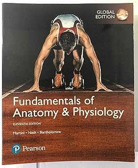 Fundamentals of Anatomy and Physiology (Hardback),  11th Global Edition