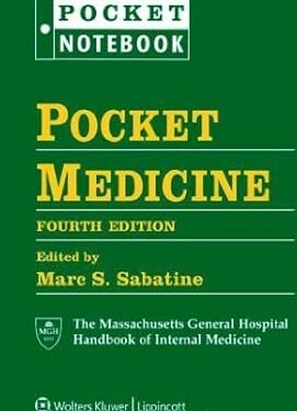 Pocket Medicine: The Massachusetts General Hospital Handbook of Internal Medicine (Pocket Notebook Series) Ring-bound By MPH, Marc S. Sabatine MD