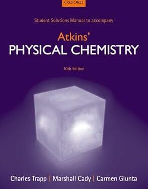 Student Solutions Manual to Accompany Atkins' Physical Chemistry