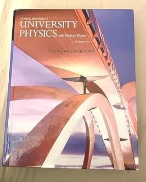University Physics with Modern Physics 14th Edition