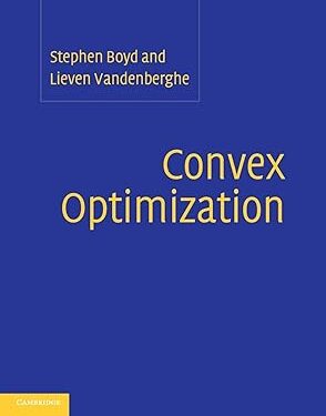 Convex Optimization 1st Edition