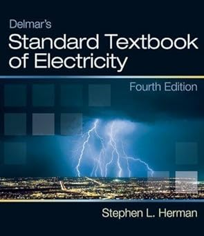 Delmars Standard Textbook of Electricity 4th edition
