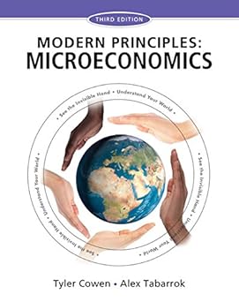 Modern Principles of Microeconomics 3rd Edition, Kindle Edition