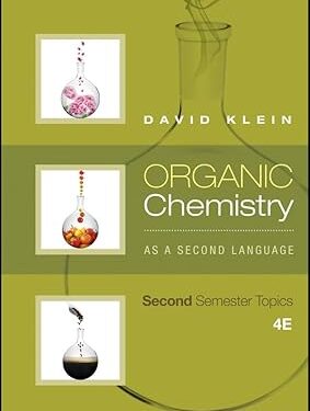 Organic Chemistry As a Second Language: Second Semester Topics 4th Edition
