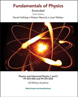 Fundamentals of Physics - Extended 10th Edition